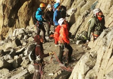 Mount Kenya Rock Climbing