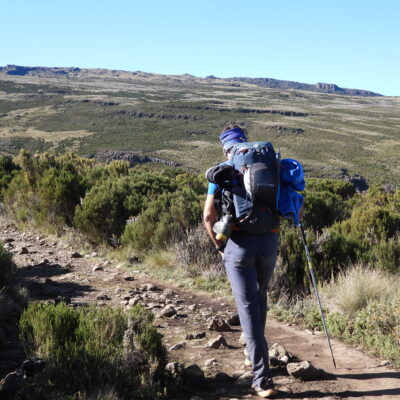 3 Days Mount Kenya Trek via Sirimon Route