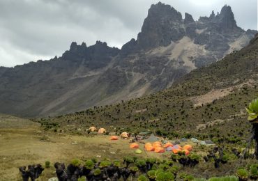 Mount Kenya Hikes