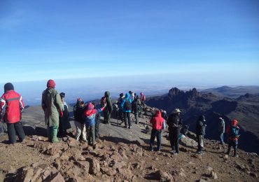Mt. Kenya Hikes