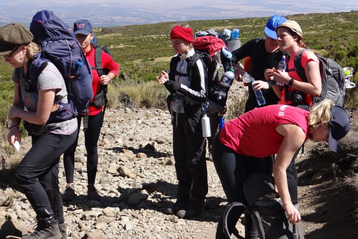 Mt. Kenya Hikes Mt. Kenya Hikes