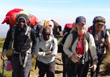 Mt. Kenya Hikes