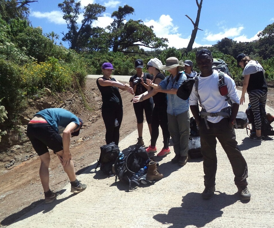 Mt. Kenya Hikes
