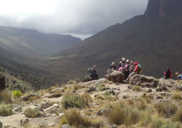 Mt. Kenya Hikes