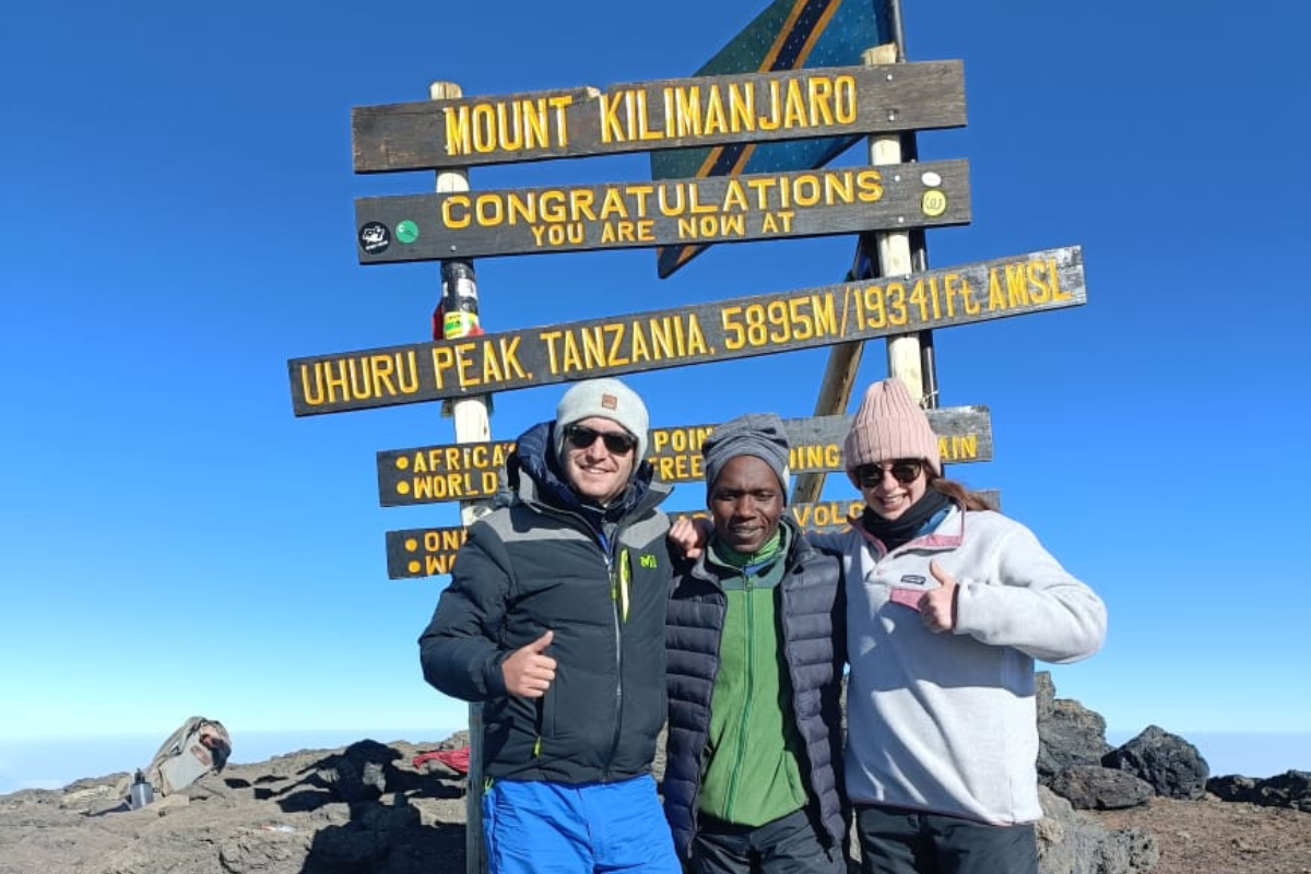 5 Days Kilimanjaro Trekking via Marangu Route