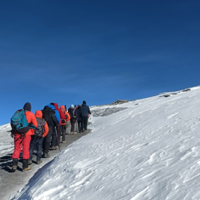 7 Days Kilimanjaro Trekking via Lemosho Route