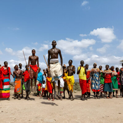 Northern Kenya safari
