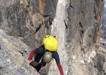 Mt. Kenya Rock Climbing