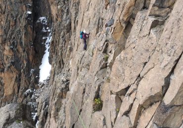 Mt. Kenya Rock Climbing