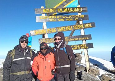 Mount Kilimanjaro Hike