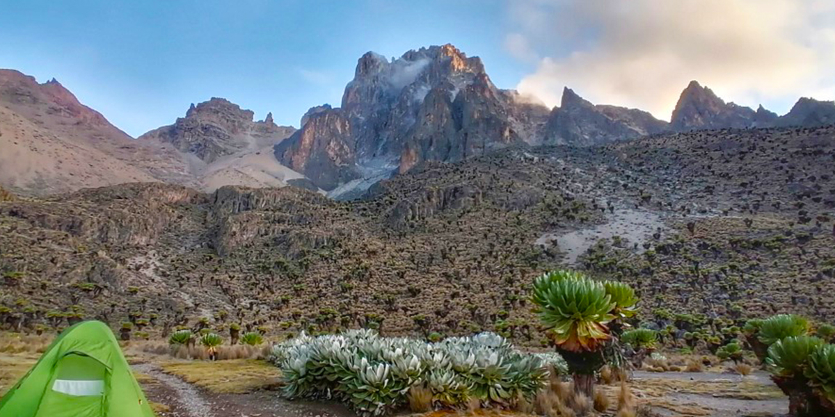 Mt. Kenya Hikes