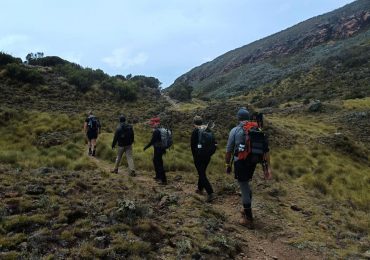 Mount Kenya Hikes