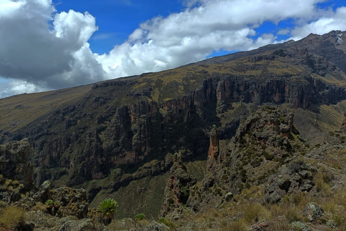 Mount Kenya Hikes