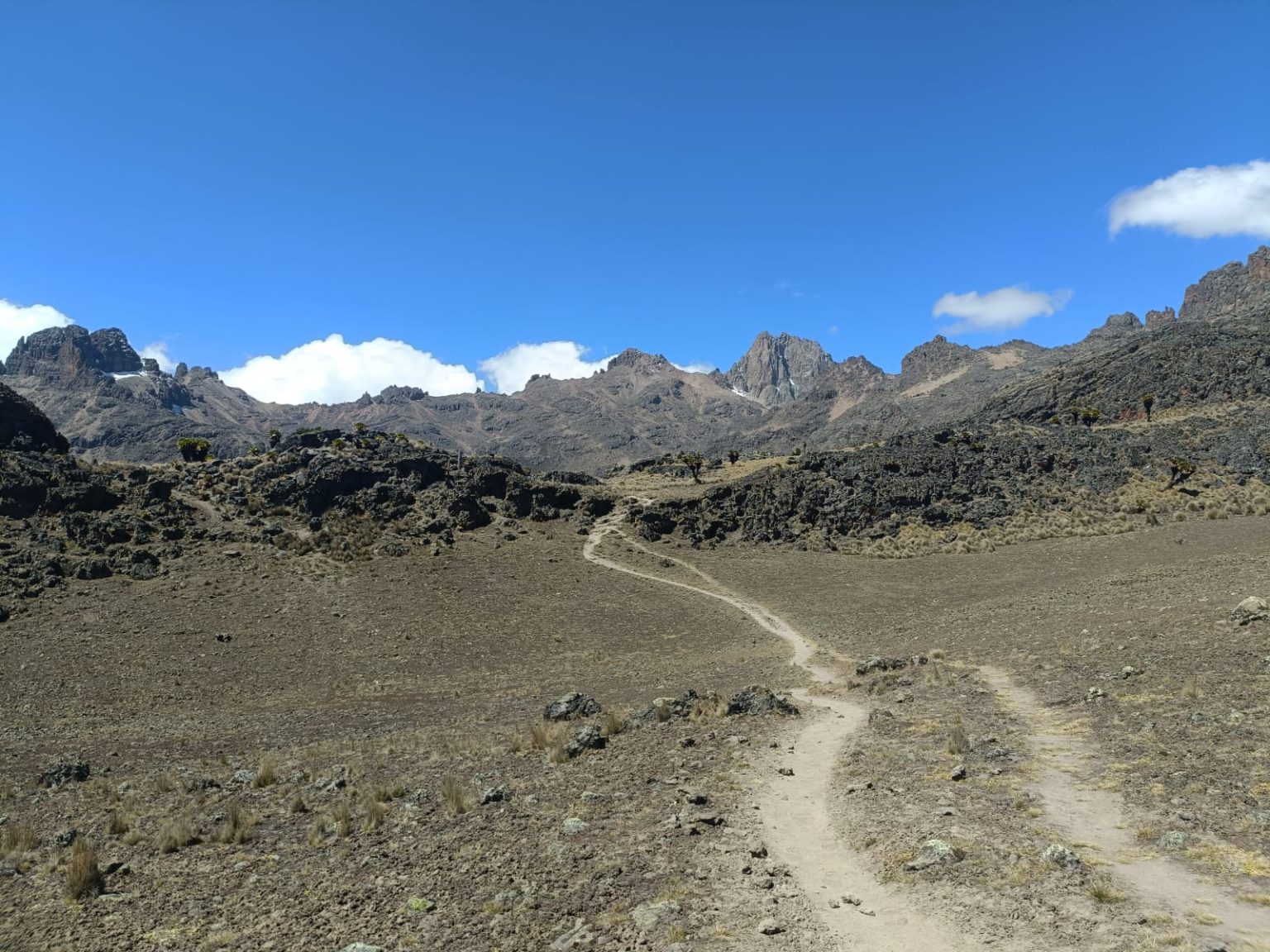 6 Days Mount Kenya Trek