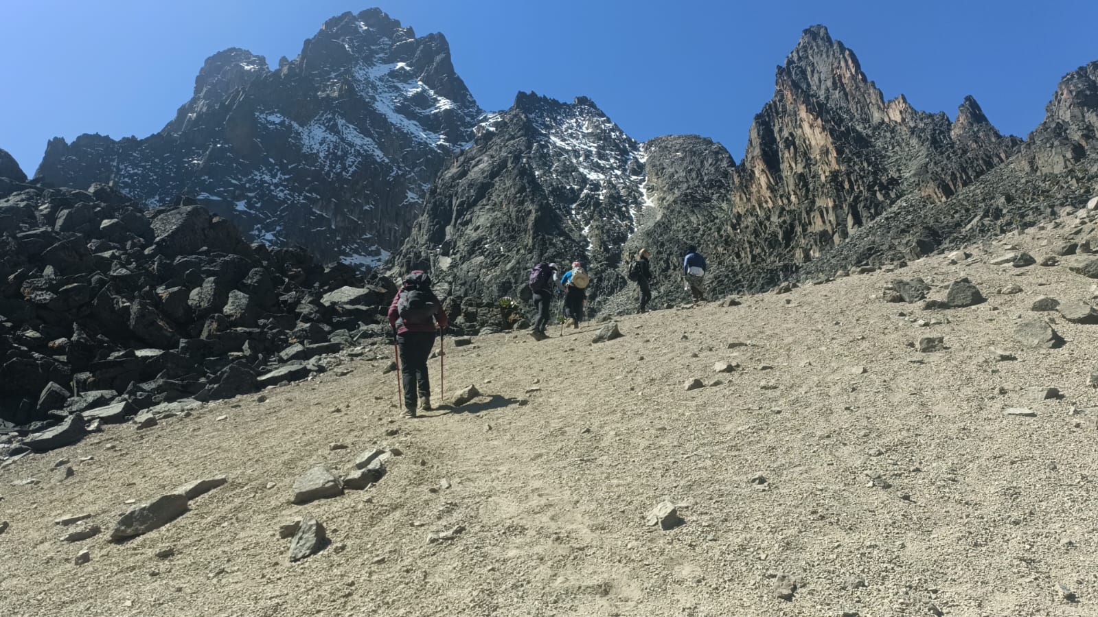 6 Days Mount Kenya Trek