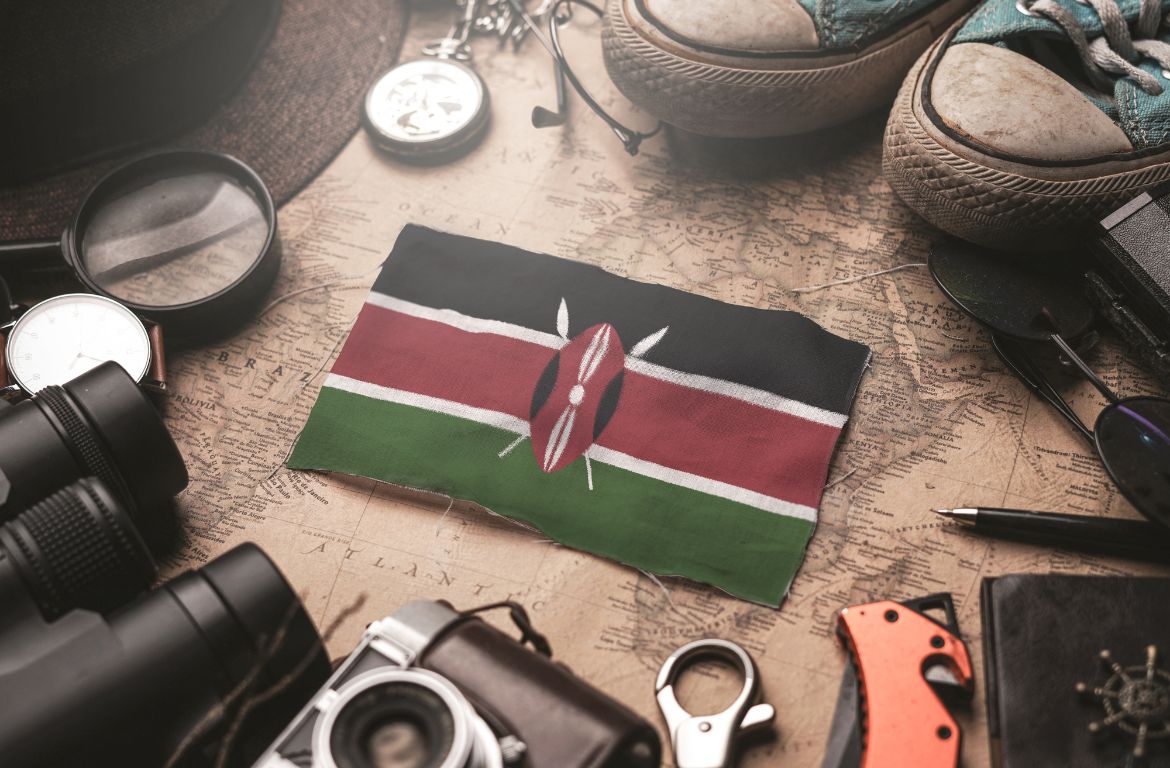 Packing list for a wildlife safari in Kenya