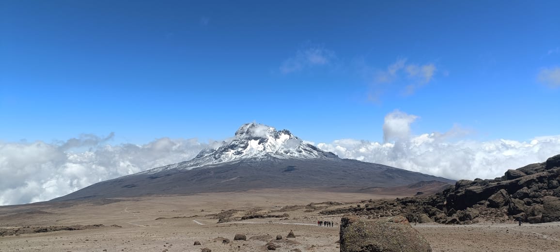 Kilimanjaro climbing difficulty