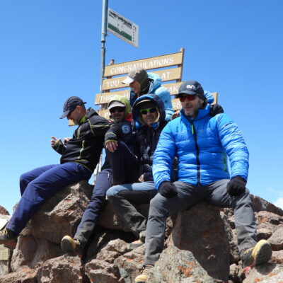 5 Days Mount Kenya Trekking via Chogoria – Sirimon Route