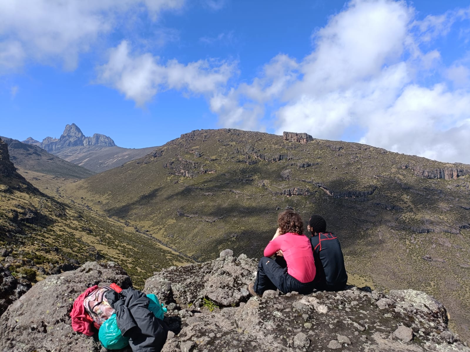 Mount Kenya Day hike