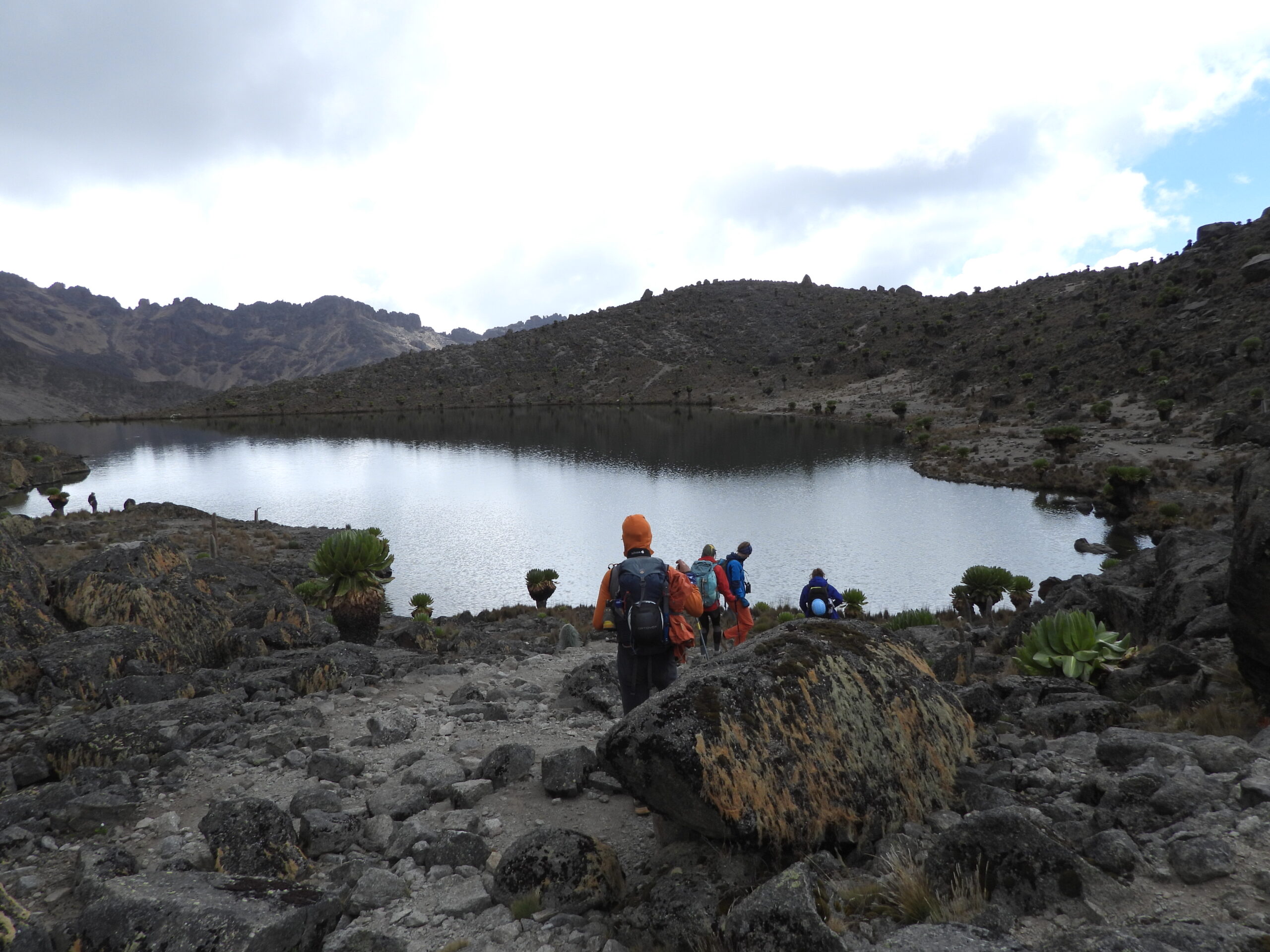 Most Scenic Places on Mount Kenya