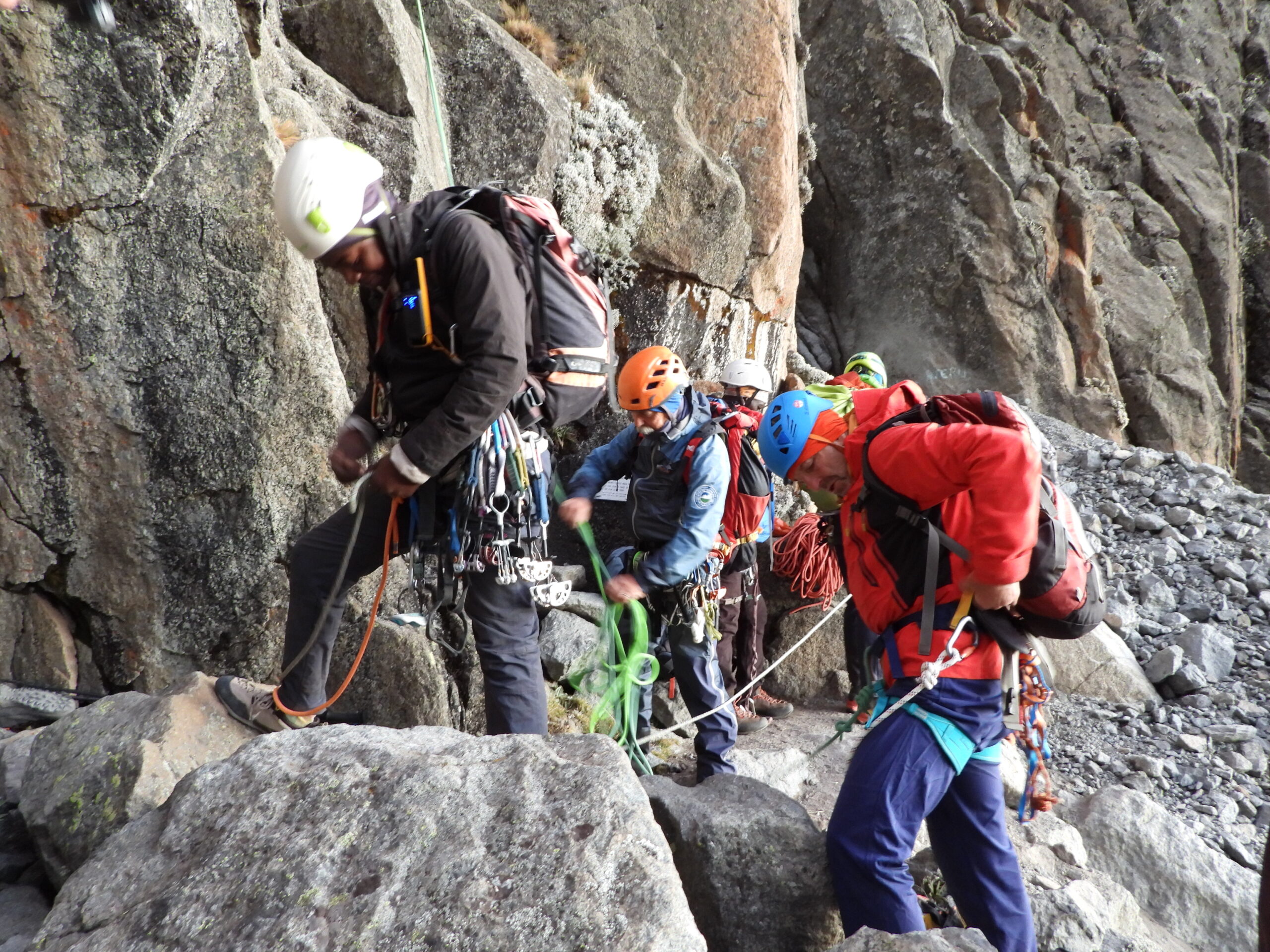 Mount Kenya Batian Climb
