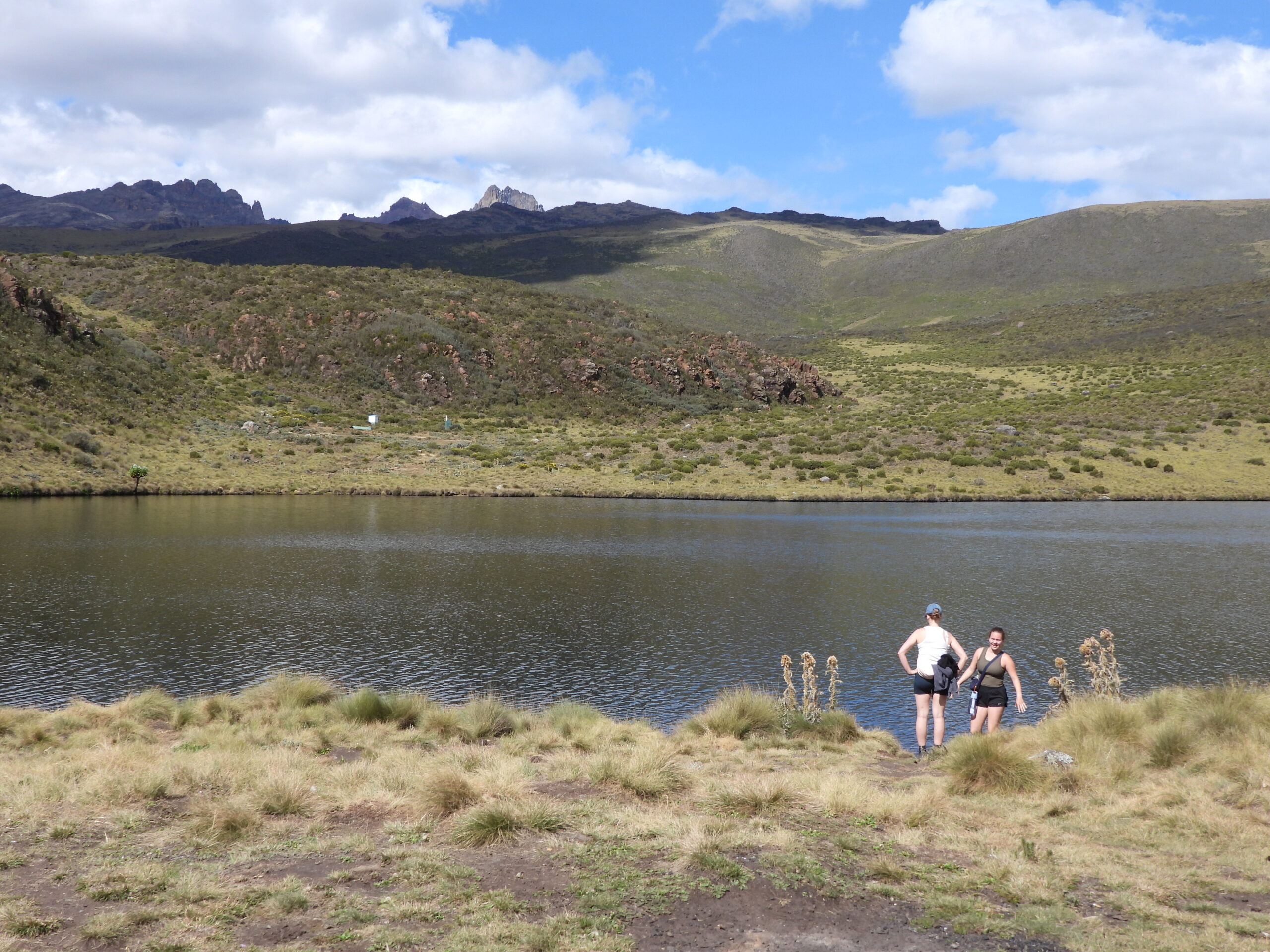 2-Day Mount Kenya Trek to Lake Ellis & Nithi Waterfall 2-Day Mount Kenya Trek to Lake Ellis & Nithi Waterfall