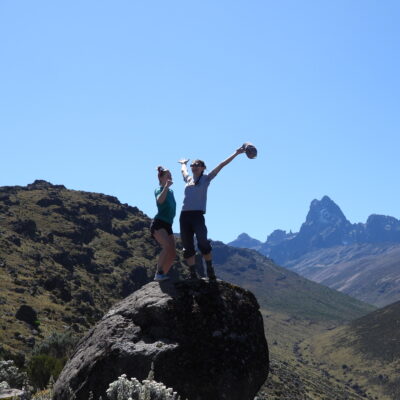 5 Days Mount Kenya Trekking via Sirimon Route