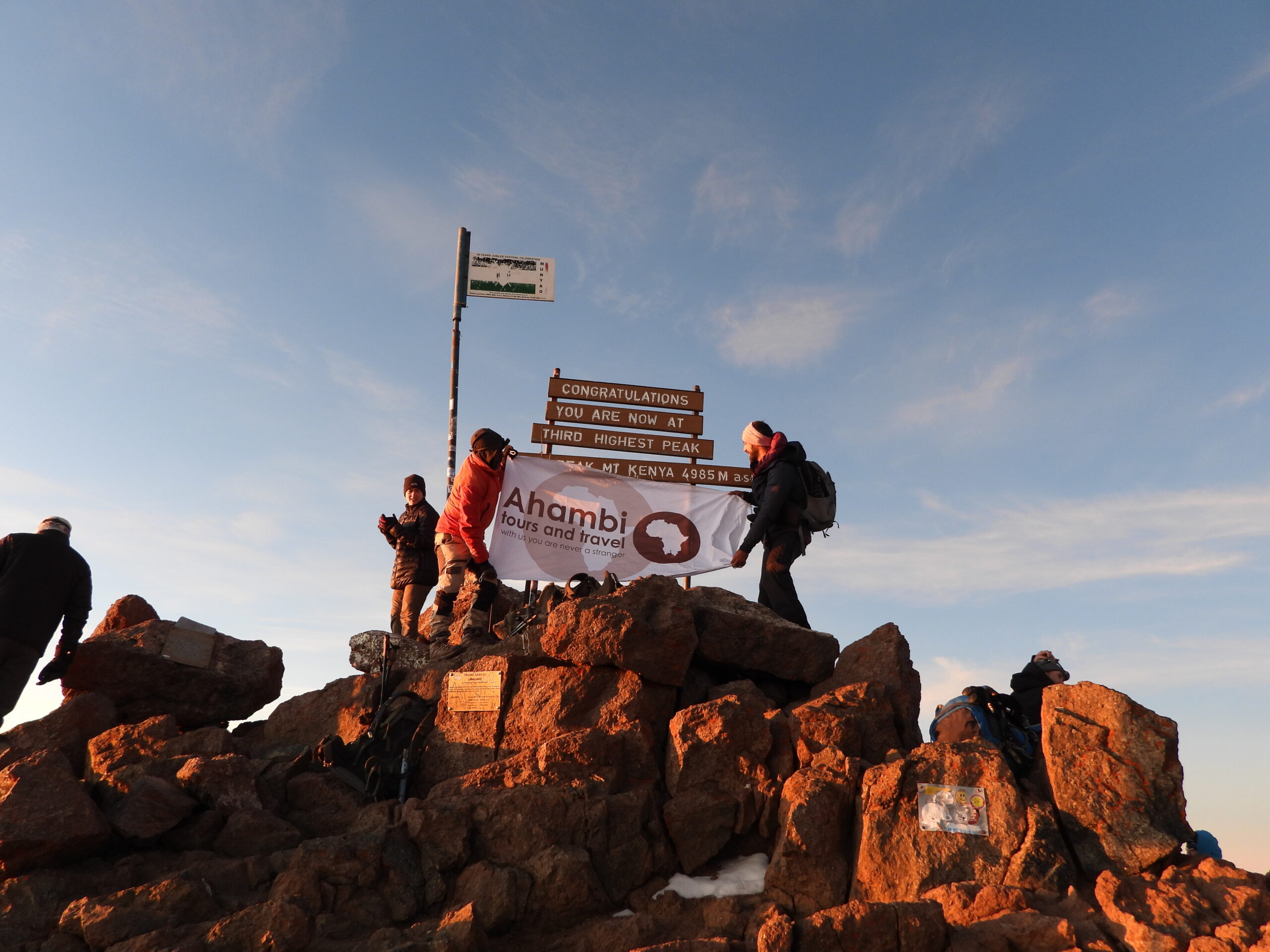 Mount Kenya Trekking Cost in 2025/2026