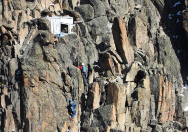 Climbing Batian and Nelion via the Gate of the Mists