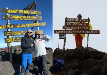 Mount Kenya and Kilimanjaro